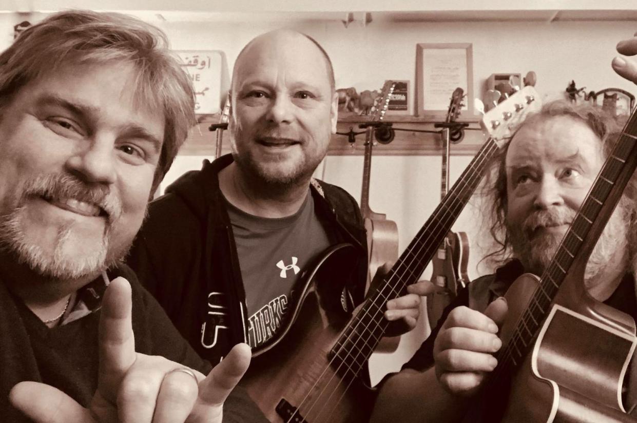 BoS L2R: Brian James, Ewald Ebing, Eltjo Cleton